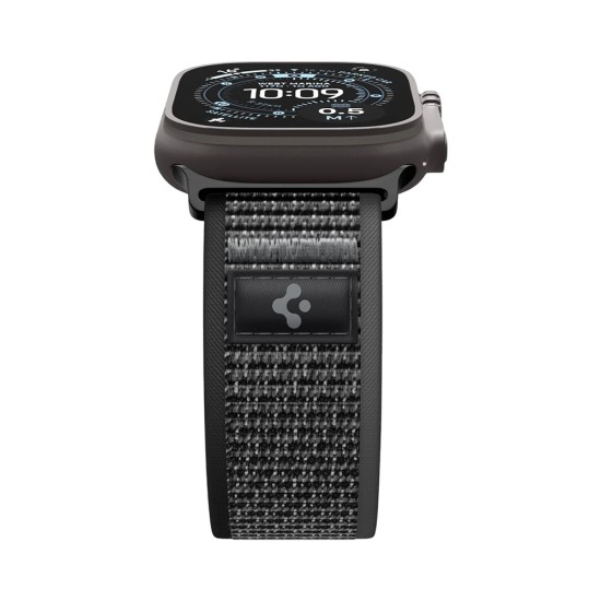 Каишка с калъф за Apple Watch (44/45/46/49mm) - Athlex Air 2 - Spigen - Active Gray
