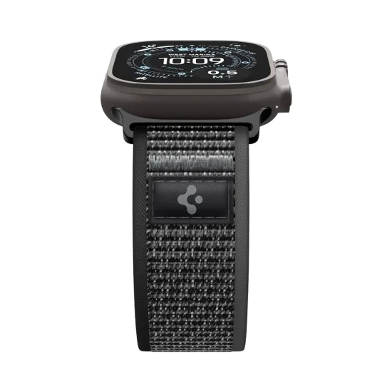 Каишка с калъф за Apple Watch (44/45/46/49mm) - Athlex Air 2 - Spigen - Active Gray