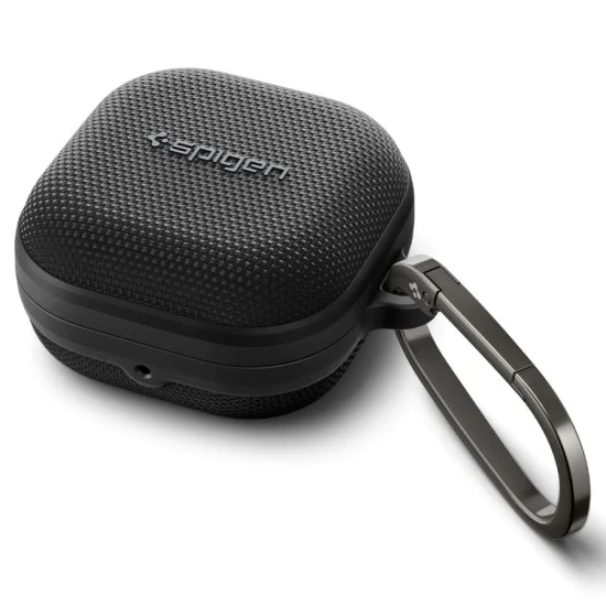 Калъф за Samsung Galaxy Buds 4 / Buds 4 Pro - Classic Fit - Spigen - Матово черен
