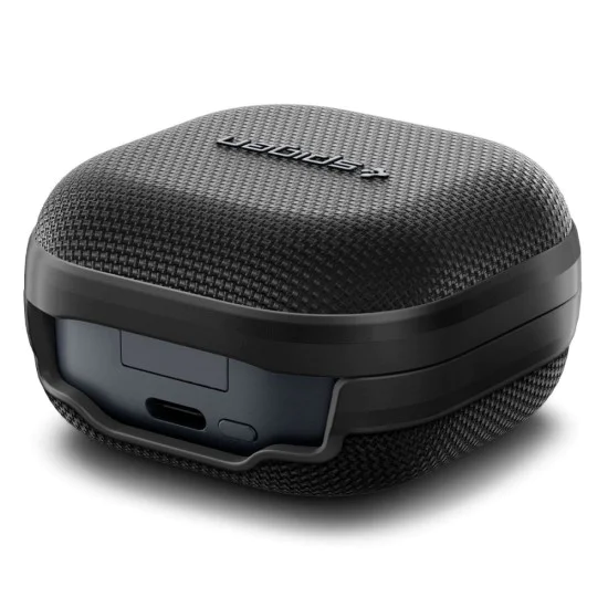 Калъф за Samsung Galaxy Buds 4 / Buds 4 Pro - Classic Fit - Spigen - Матово черен