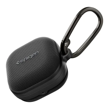 Калъф за Samsung Galaxy Buds 4 / Buds 4 Pro - Classic Fit - Spigen - Матово черен