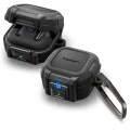Калъф за Samsung Galaxy Buds 4 / Buds 4 Pro - Lock Fit - Spigen - Матово черен