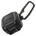 Калъф за Samsung Galaxy Buds 4 / Buds 4 Pro - Lock Fit - Spigen - Матово черен