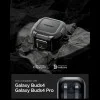 Калъф за Samsung Galaxy Buds 4 / Buds 4 Pro - Lock Fit - Spigen - Матово черен