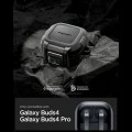 Калъф за Samsung Galaxy Buds 4 / Buds 4 Pro - Lock Fit - Spigen - Матово черен