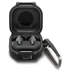 Калъф за Samsung Galaxy Buds 4 / Buds 4 Pro - Lock Fit - Spigen - Матово черен