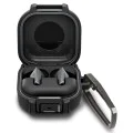 Калъф за Samsung Galaxy Buds 4 / Buds 4 Pro - Lock Fit - Spigen - Матово черен