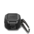 Калъф за Samsung Galaxy Buds 4 / Buds 4 Pro - Lock Fit - Spigen - Матово черен