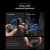 Калъф за Samsung Galaxy Buds 4 / Buds 4 Pro - Lock Fit - Spigen - Матово черен