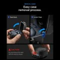 Калъф за Samsung Galaxy Buds 4 / Buds 4 Pro - Lock Fit - Spigen - Матово черен