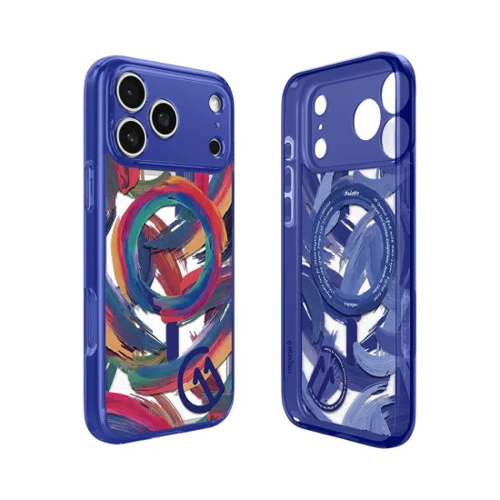 Калъф за iPhone 17 Pro - Ultra Hybrid MagSafe C11 Series - Spigen - Palette
