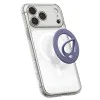 Пръстен за телефон Spigen Dual Pop MagSafe (AMP11369) - силиконов, лилав - Violet