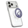 Пръстен за телефон Spigen Dual Pop MagSafe (AMP11369) - силиконов, лилав - Violet