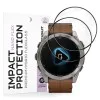 Протектор за Garmin Fenix 8 / 8 Pro 51mm - Nano Flex (2 pack) - Techsuit - Черен