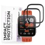 Протектор за Amazfit Bip 6 - Nano Flex (2 pack) - Techsuit - Черен