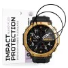 Протектор за Amazfit T-Rex 3 Pro 48mm - Nano Flex (2 pack) - Techsuit - Черен