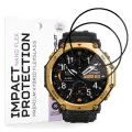 Протектор за Amazfit T-Rex 3 Pro 48mm - Nano Flex (2 pack) - Techsuit - Черен