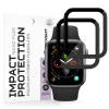 Протектор за Apple Watch 4 / 5 / 6 / SE / SE 2 / SE 3 40mm - Nano Flex (2 pack) - Techsuit - Черен
