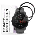 Протектор за Garmin Forerunner 255 / 255 Music - Nano Flex (2 pack) - Techsuit - Черен