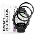 Протектор за Garmin Forerunner 970 / 570 47mm - Nano Flex (2 pack) - Techsuit - Черен