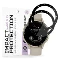 Протектор за Garmin Venu 3S - Nano Flex (2 pack) - Techsuit - Черен
