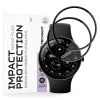 Протектор за Google Pixel Watch 4 45mm - Nano Flex (2 pack) - Techsuit - Черен