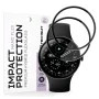 Протектор за Google Pixel Watch 4 45mm - Nano Flex (2 pack) - Techsuit - Черен