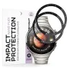 Протектор за Huawei Watch 4 Pro - Nano Flex (2 pack) - Techsuit - Черен
