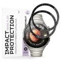 Протектор за Huawei Watch 4 Pro - Nano Flex (2 pack) - Techsuit - Черен