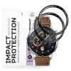 Протектор за Huawei Watch GT 3 46mm - Nano Flex (2 pack) - Techsuit - Черен