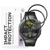 Протектор за Huawei Watch GT 5 Pro 46mm - Nano Flex (2 pack) - Techsuit - Черен