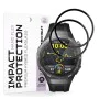 Протектор за Huawei Watch GT 5 Pro 46mm - Nano Flex (2 pack) - Techsuit - Черен