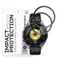 Протектор за Huawei Watch GT 6 46mm - Nano Flex (2 pack) - Techsuit - Черен