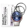 Протектор за Huawei Watch GT 6 Pro - Nano Flex (2 pack) - Techsuit - Черен
