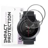 Протектор за Nothing CMF Watch 3 Pro - Nano Flex (2 pack) - Techsuit - Черен