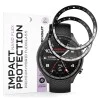 Протектор за OnePlus Watch 2R - Nano Flex (2 pack) - Techsuit - Черен