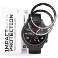 Протектор за OnePlus Watch 2R - Nano Flex (2 pack) - Techsuit - Черен