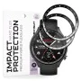 Протектор за OnePlus Watch 2R - Nano Flex (2 pack) - Techsuit - Черен