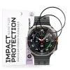 Протектор за Samsung Galaxy Watch Ultra 47mm - Nano Flex (2 pack) - Techsuit - Черен