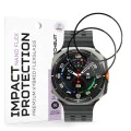 Протектор за Samsung Galaxy Watch Ultra 47mm - Nano Flex (2 pack) - Techsuit - Черен