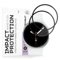 Протектор за Samsung Galaxy Watch8 44mm - Nano Flex (2 pack) - Techsuit - Черен