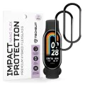 Протектор за Xiaomi Mi Band 8 / 8 NFC - Nano Flex (2 pack) - Techsuit - Черен