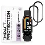 Протектор за Xiaomi Mi Band 8 / 8 NFC - Nano Flex (2 pack) - Techsuit - Черен