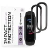 Протектор за Amazfit Band 5 - Nano Flex (2 pack) - Techsuit - Черен