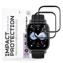 Протектор за Xiaomi Redmi Watch 5 Lite - Nano Flex (2 pack) - Techsuit - Черен
