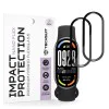 Протектор за Xiaomi Smart Band 10 - Nano Flex (2 pack) - Techsuit - Черен