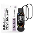 Протектор за Xiaomi Smart Band 10 - Nano Flex (2 pack) - Techsuit - Черен