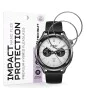 Протектор за Xiaomi Watch S4 - Nano Flex (2 pack) - Techsuit - Черен