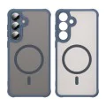 Калъф за Samsung Galaxy A27 5G - HaloFrost II MagSafe - Techsuit - Син