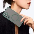 Калъф за Samsung Galaxy A27 5G - HaloFrost II MagSafe - Techsuit - Зелен